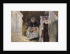 The Invalid and the Birth, 1887 by William van Strydonck