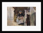 The Invalid and the Birth, 1887 by William van Strydonck