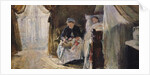 The Invalid and the Birth, 1887 by William van Strydonck