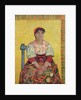 The Italian: Agostina Segatori, 1887 by Vincent van Gogh