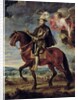 Philip II Crowned by Victory, 1628 by Peter Paul Rubens