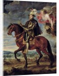 Philip II Crowned by Victory, 1628 by Peter Paul Rubens