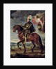Philip II Crowned by Victory, 1628 by Peter Paul Rubens