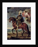 Philip II Crowned by Victory, 1628 by Peter Paul Rubens