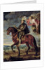 Philip II Crowned by Victory, 1628 by Peter Paul Rubens