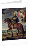 Philip II Crowned by Victory, 1628 by Peter Paul Rubens