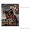 Philip II Crowned by Victory, 1628 by Peter Paul Rubens