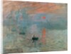 Impression, Sunrise, 1872 by Claude Monet