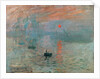Impression, Sunrise, 1872 by Claude Monet