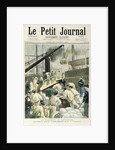 Front page of the illustrated supplement of 'Le Petit Journal', 29th Ocotober 1894 by Fortune Louis Meaulle