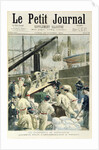 Front page of the illustrated supplement of 'Le Petit Journal', 29th Ocotober 1894 by Fortune Louis Meaulle