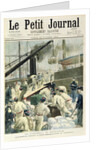 Front page of the illustrated supplement of 'Le Petit Journal', 29th Ocotober 1894 by Fortune Louis Meaulle