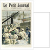 Front page of the illustrated supplement of 'Le Petit Journal', 29th Ocotober 1894 by Fortune Louis Meaulle