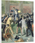 Election of the new President by Frederic Theodore Lix