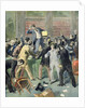 Election of the new President by Frederic Theodore Lix