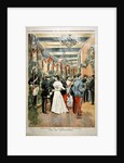 The Centenary of the Ecole Polytechnique: A ball at the Trocadero by French School