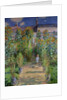 The Artist's Garden at Vetheuil, 1880 by Claude Monet