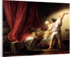 The Bolt, c.1778 by Jean-Honore Fragonard