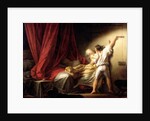 The Bolt, c.1778 by Jean-Honore Fragonard
