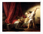 The Bolt, c.1778 by Jean-Honore Fragonard
