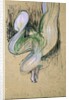 Study for Loie Fuller at the Folies-Bergere, 1893 by Henri de Toulouse-Lautrec