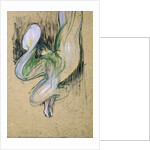 Study for Loie Fuller at the Folies-Bergere, 1893 by Henri de Toulouse-Lautrec