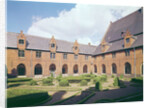 View of the Cloisters and Courtyard by Anonymous