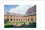 View of the Cloisters and Courtyard by Anonymous