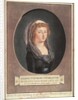 Marie-Therese-Charlotte de France aged seventeen by Christian von Mechel