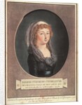Marie-Therese-Charlotte de France aged seventeen by Christian von Mechel