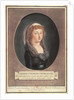 Marie-Therese-Charlotte de France aged seventeen by Christian von Mechel