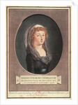 Marie-Therese-Charlotte de France aged seventeen by Christian von Mechel