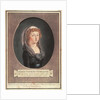 Marie-Therese-Charlotte de France aged seventeen by Christian von Mechel