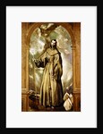 Saint Bernard of Clairvaux, 1603 by El Greco