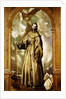 Saint Bernard of Clairvaux, 1603 by El Greco