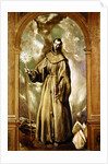 Saint Bernard of Clairvaux, 1603 by El Greco