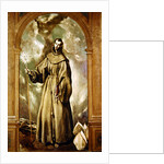 Saint Bernard of Clairvaux, 1603 by El Greco