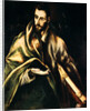 Saint James the Greater by El Greco