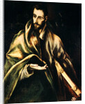 Saint James the Greater by El Greco