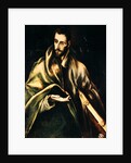 Saint James the Greater by El Greco