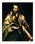Saint James the Greater by El Greco