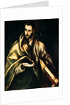 Saint James the Greater by El Greco