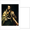 Saint James the Greater by El Greco