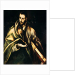 Saint James the Greater by El Greco