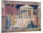The Presentation of the Blessed Virgin Mary in the Temple, 1433-34 by Paolo Uccello