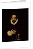 Gentleman with his hand on his chest, c.1580 by El (1541-1614) Greco