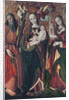 Virgin and Child with Saints Andrew and Barbara, c.1510 by Polish School