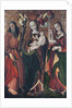 Virgin and Child with Saints Andrew and Barbara, c.1510 by Polish School