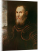 Portrait of an Admiral by Domenico Robusti Tintoretto