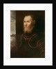 Portrait of an Admiral by Domenico Robusti Tintoretto